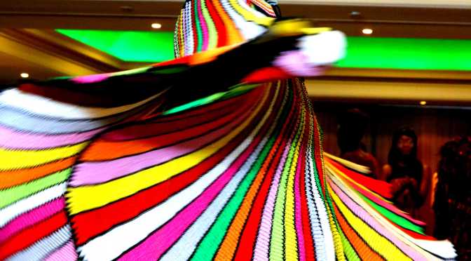 Alessandro Corsini : « Je ne fais pas de mode, je fais des spectacles de mode! »