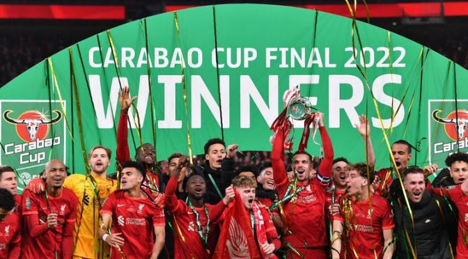 Liverpool remporte la « League Cup » contre Chelsea après une folle séance de tirs au but !