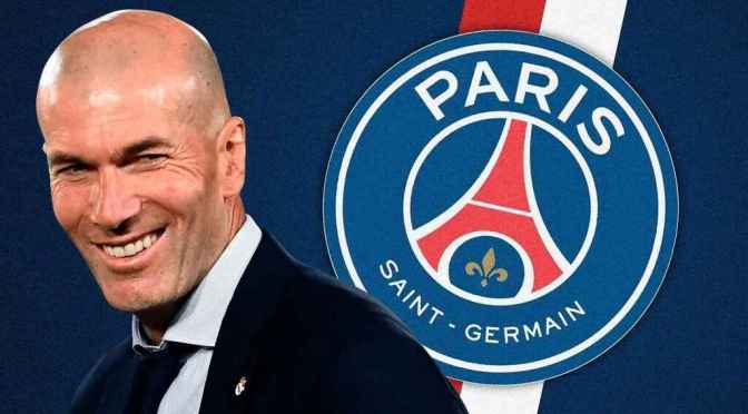 Football – Mercato : Zinedine Zidane sera le nouvel entraîneur du PSG !