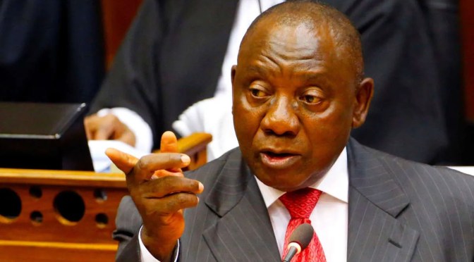 Guerre Russie – Ukraine : Le président sud-africain, Cyril Ramaphosa, accuse l&rsquo;OTAN d&rsquo;être à l&rsquo;origine de la guerre.