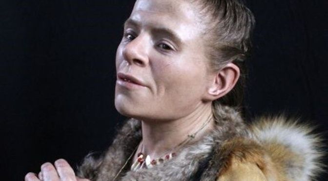 Paléoanthropologie : Le visage de la femme de Lagmansören,  morte il y a 4 000 ans, vient d&rsquo;être reconstitué.