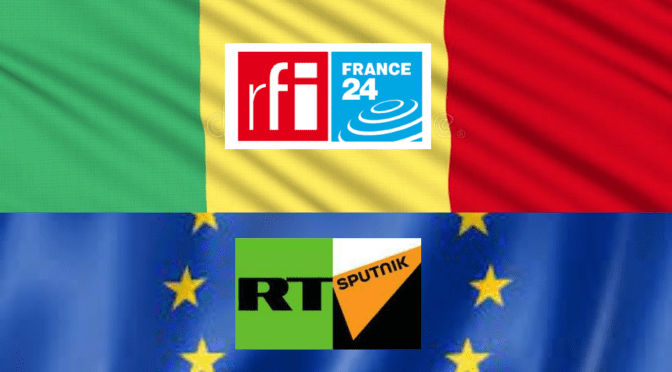 Mali : La junte interdit la diffusion des médias RFI et France 24, pour fausses informations – et ce que cela nous dit de l&rsquo;interdiction de « RT » et « Sputnik » en Europe.