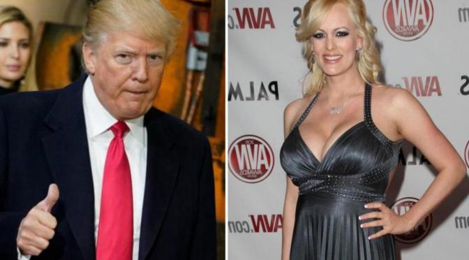 L&rsquo;actrice de films pornographiques, Stormy Daniels, condamnée à verser une grosse somme d&rsquo;argent à Donald Trump.