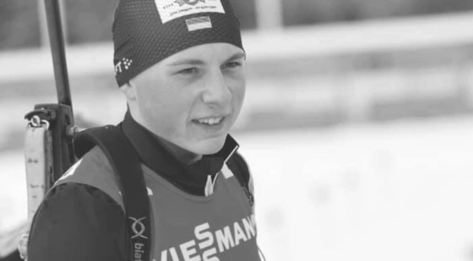 Guerre en Ukraine : l’ex-biathlète ukrainien, Yevhen Malyshev, âgé de 19 ans est mort au combat.