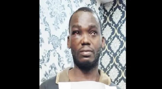 Nigéria: un père tue son bébé d&rsquo;un mois en lui brisant la tête et met le feu à la maison!