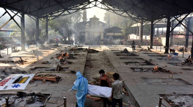 Covid-19 : L’Inde conteste les 4 millions de morts que lui attribue l’OMS.