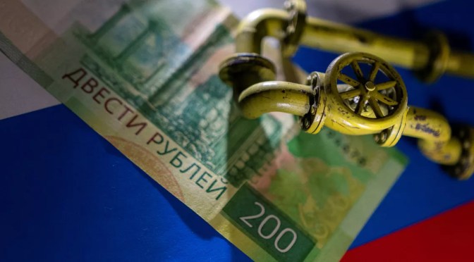 Guerre Russie-Ukraine : Les Européens acceptent de payer le gaz russe en Rouble!