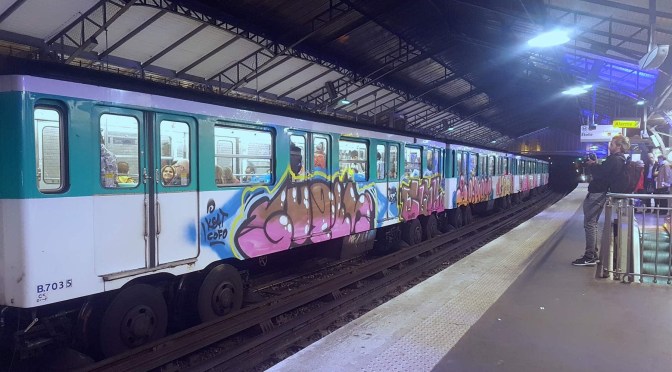 Les deux artistes graffeurs français, Jibone et Full1, meurent percutés par un train à New-York!