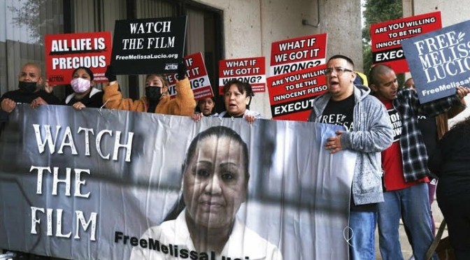 Etats-Unis : L’exécution de Melissa Lucio, condamnée à mort pour le meurtre de sa fille, a été suspendue!