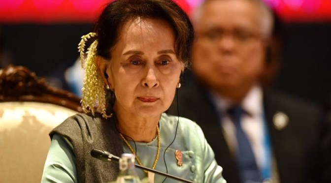 Birmanie : Aung San Suu Kyi condamnée à 5 ans de prison supplémentaires!