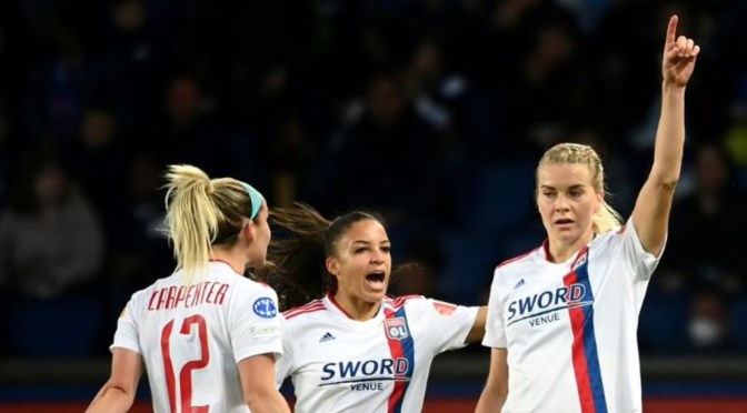 Ligue des championnes UEFA : 10e finales pour l’OL après sa victoire face au PSG !