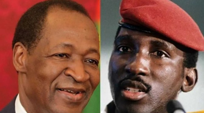 Burkina Faso : L&rsquo;ex-président, Blaise Compaoré, condamné à vie pour l&rsquo;assassinat de son prédécesseur, Thomas Sankara !