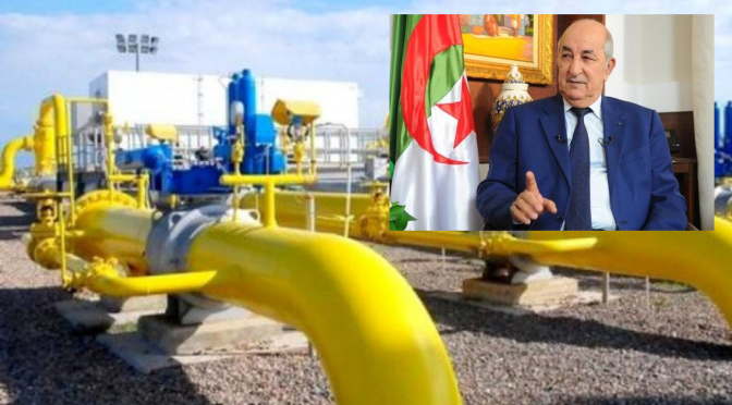 Gaz : l’Algérie menace de rompre son contrat avec l’Espagne !