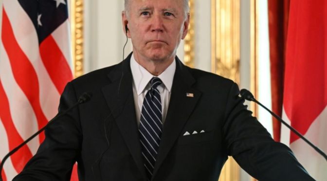 Les États-Unis défendront militairement Taïwan en cas d’invasion chinois assure Biden.