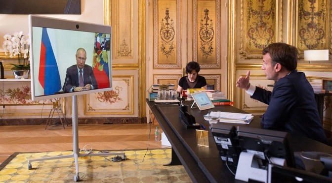 Guerre Russie-Ukraine : Voici ce qu’Emmanuel Macron et Vladimir Putin se sont dit au téléphone ce 3 mai.