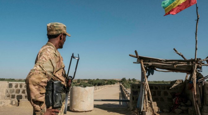 Éthiopie : Enquête après la diffusion d’une vidéo d’un homme torturé par des soldats.