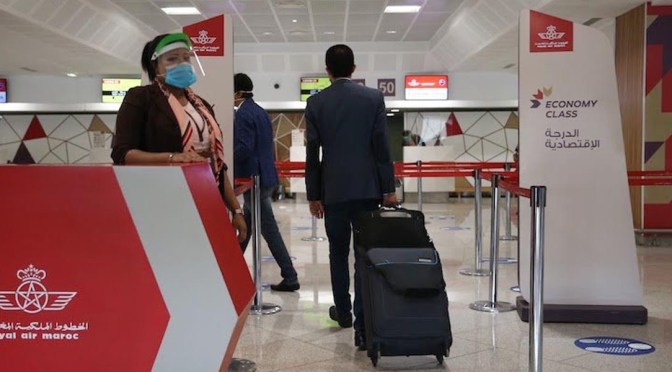 Covid-19 : Le test PCR n’est plus obligatoire sur le territoire marocain.