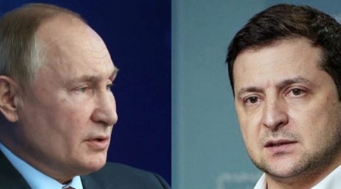 Guerre Russie-Ukraine : Volodymyr Zelensky veut rencontrer Vladimir Poutine pour mettre fin à la guerre.