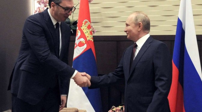 La Serbie prolonge de trois ans son accord avec Moscou pour recevoir du gaz russe à bas prix.