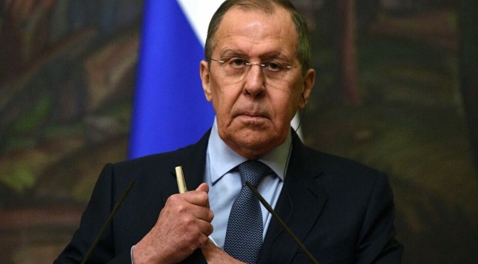 Guerre Russie-Ukraine : Sergueï Lavrov dit les vérités sur l’état de santé de Vladimir Poutine et accuse la France, sur TF1.