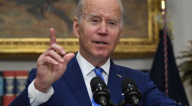 Guerre Russie-Ukraine : Joe Biden refuse de livrer, à Kiev, des systèmes de lance-roquettes de longue portée pouvant atteindre la Russie.