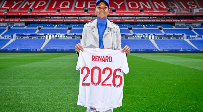 Mercato : Wendy Renard prolonge avec l’olympique lyonnais !