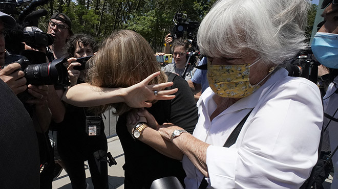 Allison Mack, l’ex-star de la série &laquo;&nbsp;Smallville&nbsp;&raquo;, condamnée à trois ans de prison.