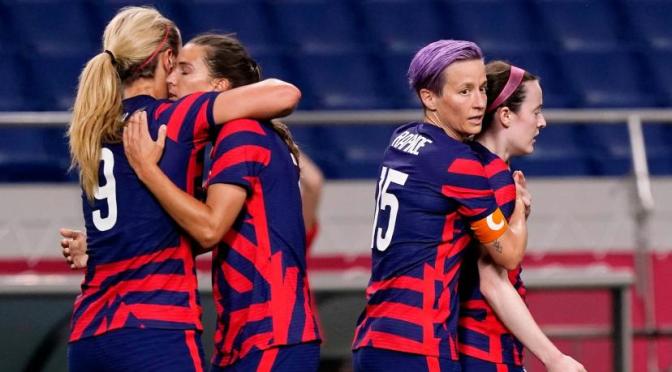 JO Tokyo – Football : Les États-Unis décrochent la médaille de bronze, sans briller.