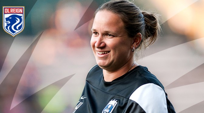 Football  – USA : Laura Harvey, nouvelle coach de l&rsquo;OL Reign !