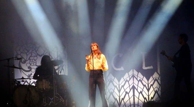 Clara Luciani : son concert au &laquo;&nbsp;Festival des Solidarités &nbsp;&raquo; 2019 de Namur en photos.