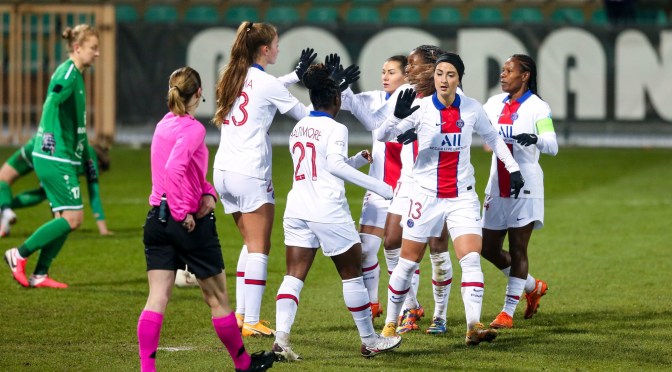 Football : Ligue des championnes UEFA : Le Paris Saint Germain à un pas de la qualification.
