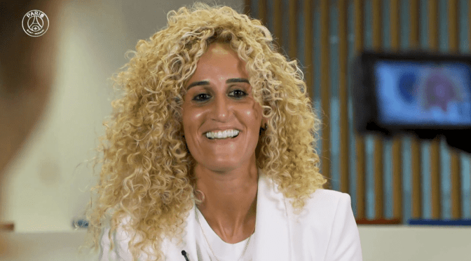 Kheira Hamraoui élue meilleure joueuse française 2021 !