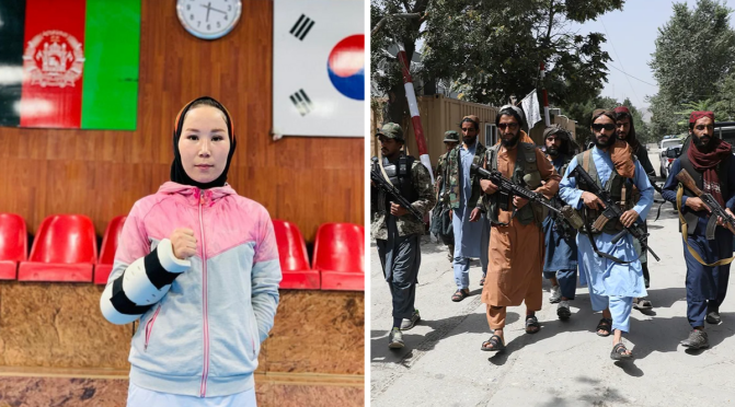 La star afghane du taekwondo handisport, Zakia Khudadadi, exfiltrée de son pays !