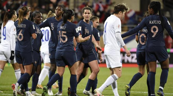 Football – Qualification coupe du monde : L&rsquo;équipe de France en démonstration face au Kazakhstan !