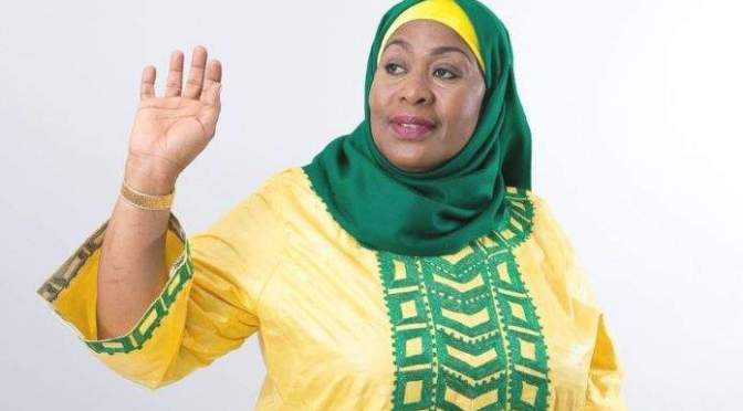 Tanzanie : Samia Suluhu Hassan, première femme à la tête du pays.