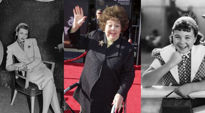 Jane Withers, star de “Bright Eyes” et des « Josephine the Plumber Ads » , est morte.