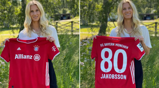 Mercato – Football : Sofia Jakobsson signe au Bayern de Munich.