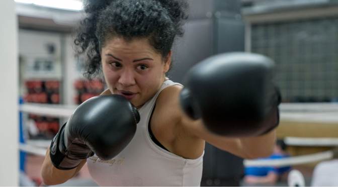 La boxeuse Viviane Obenauf  arrêtée pour avoir battu à mort son mari de 61 ans !