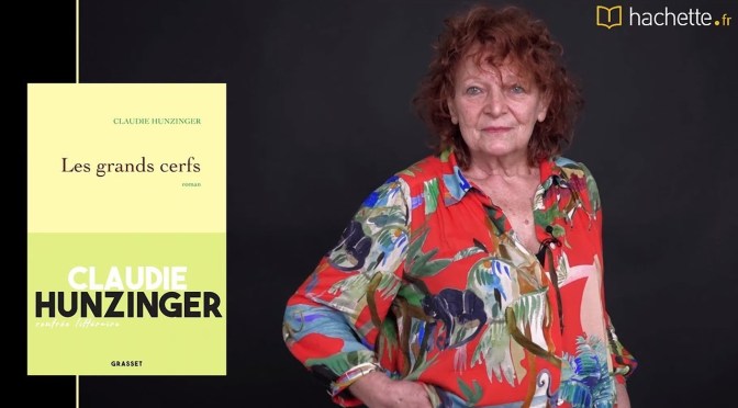 « Les grands cerfs », de Claudia Hunzinger, lauréat du grand prix Décembre !
