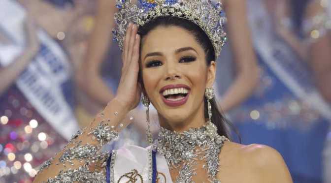 Miss Venezula 2019 : Thalia Olvino sacrée Miss Venezuela 2019 !