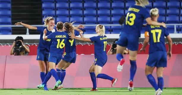 JO Tokyo – football : La Suède bat l&rsquo;Australie et rejoint le Canada en finale !