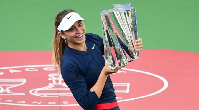 Tennis : L&rsquo;Espagnole Paula Badosa remporte le tournoi d&rsquo;Indian Wells !