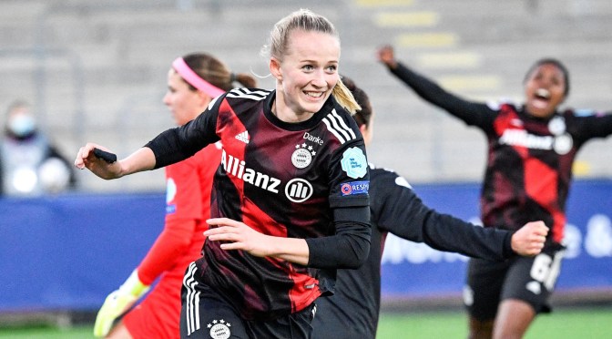 Ligue des championnes UEFA : Le Bayern Munich se hisse tranquillement en demi-finale !