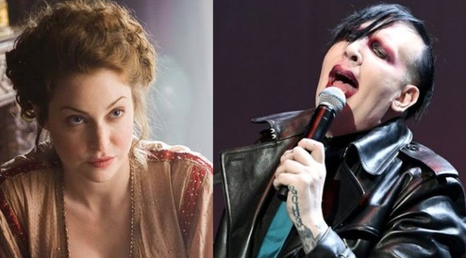 L&rsquo;actrice de &laquo;&nbsp;Game of thrones&nbsp;&raquo;, Esmé Bianco, porte plainte contre Marilyn Manson pour viol.