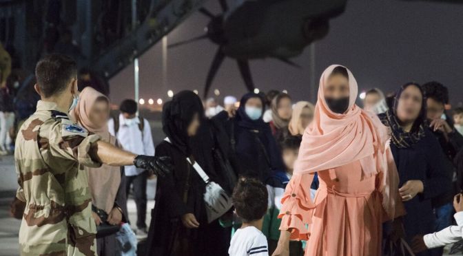 Afghanistan : la mère de famille et ses cinq enfants bloqués à Kaboul ont pu rejoindre la France.