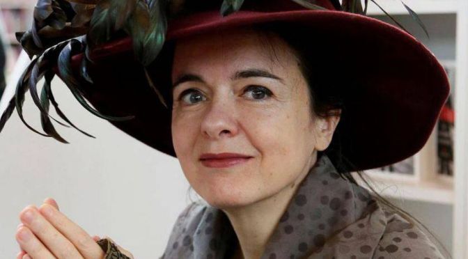 Amélie Nothomb seule femme dans le carré des finalistes du Goncourt !
