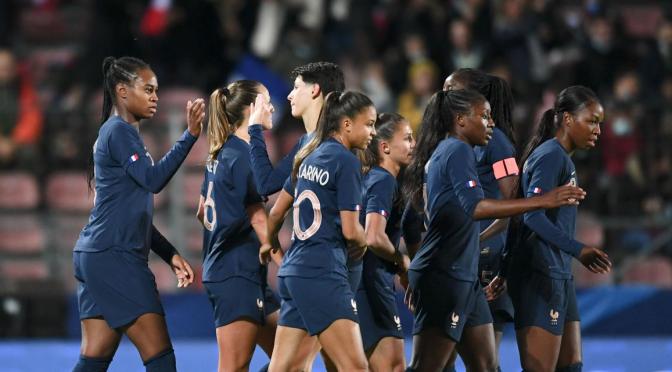Qualification coupe du monde « Angleterre 2023 » (Groupe I) : L’équipe de France foudroie l&rsquo;Estonie !