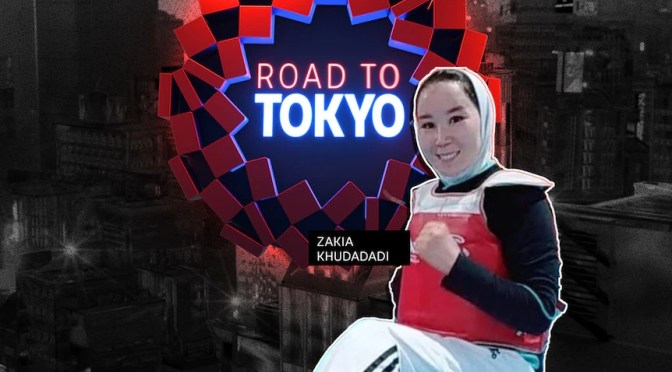 Annoncée forfait, la championne afghane Zakia Khudadadi participera finalement aux Jeux paralympiques de Tokyo !