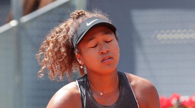 Tennis : Naomie Osaka éliminée dès le second tour du tournoi de Madrid !