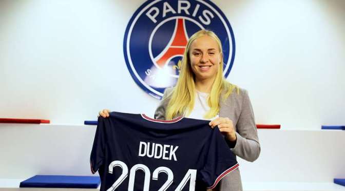 Football – mercato : Paulina Dudek prolonge au Paris Saint-Germain !